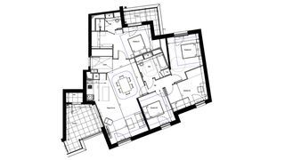  Appartement � vendre 5 pi�ces 102 m�