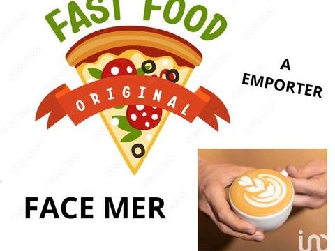 Vente Restauration rapide 25 m&sup2; 124900 85800 Saint gilles croix de vie