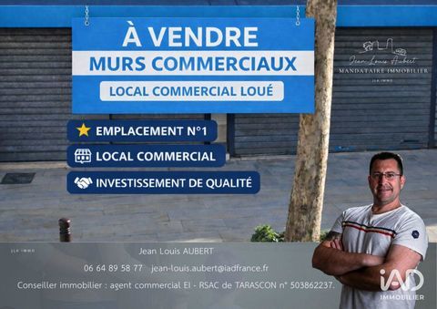 Vente Boutique/Local commercial 62 m&sup2; 150000 13160 Ch�teaurenard