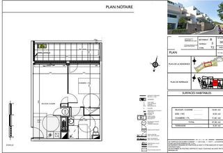  Appartement � vendre 2 pi�ces 40 m�