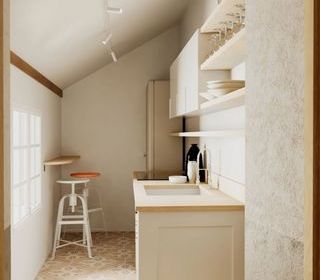  Appartement � vendre 3 pi�ces 40 m�