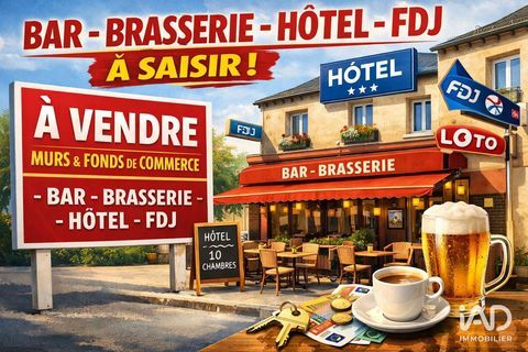 Vente Bar-brasserie 300 m&sup2; 645000 80090 Amiens