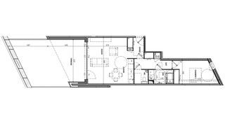  Appartement � vendre 2 pi�ces 61 m�