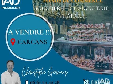 Vente Local d'activit&eacute;s 100 m&sup2; 215000 33121 Carcans