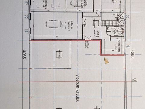 Location Bureaux 225 m&sup2; 4805 57310 Bertrange