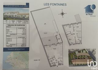  Maison � vendre 4 pi�ces 86 m�