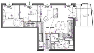  Appartement � vendre 3 pi�ces 70 m�