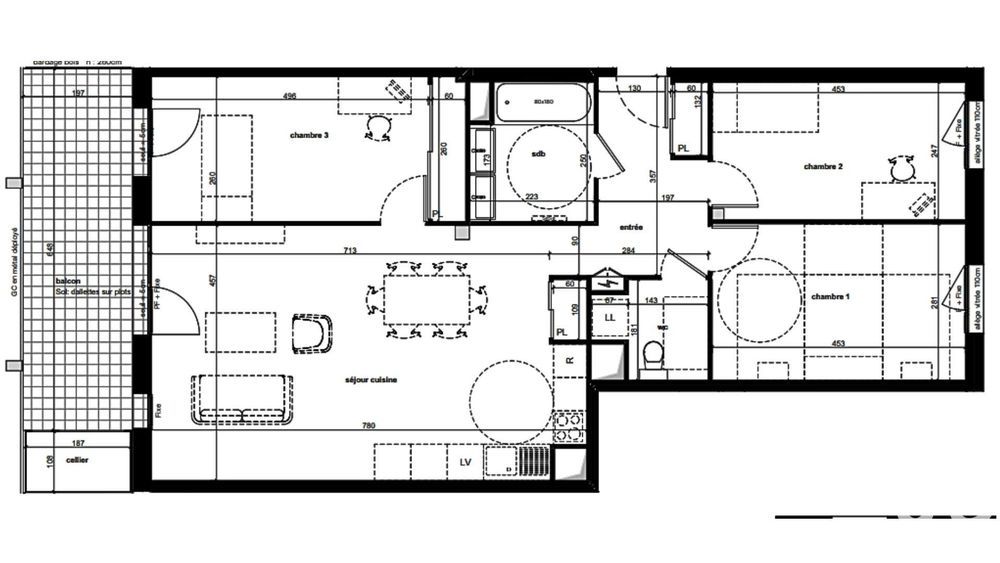 � vendre  Appartement Saint-Julien-en-Genevois (74160)