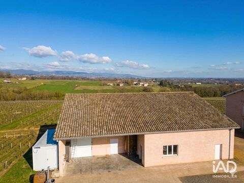 Vente Local d'activit&eacute;s 400 m&sup2; 360000 69400 Arnas