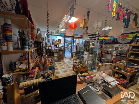 Vente Boutique/Local commercial 45 m&sup2; 24500 82000 Montauban