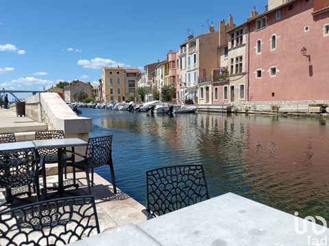 Vente Bar-brasserie 120 m&sup2; 180000 13500 Martigues