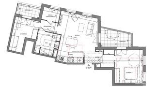  Appartement � vendre 3 pi�ces 70 m�