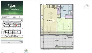  Appartement � vendre 2 pi�ces 37 m�