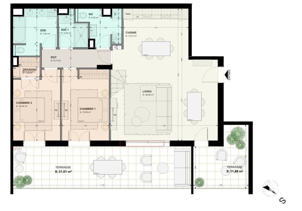 � vendre  Appartement Ch�teauneuf-Grasse (06740)