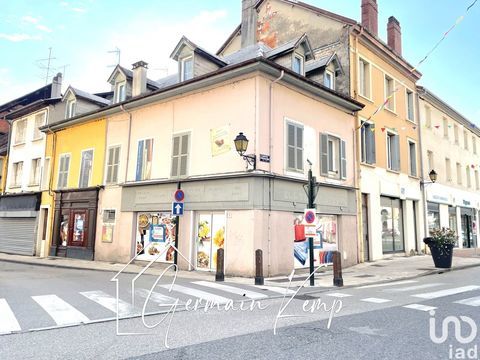 Vente Murs commerciaux 80 m&sup2; 82500 38480 Le pont-de-beauvoisin