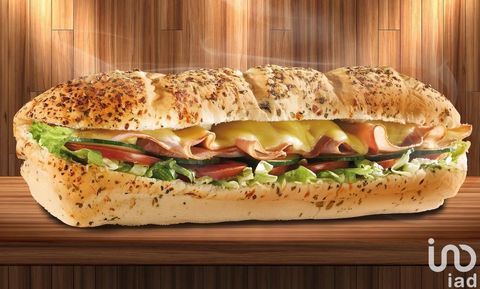 Vente Restauration rapide 120 m&sup2; 370000 44120 Vertou