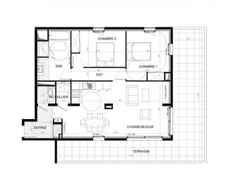  Appartement � vendre 3 pi�ces 82 m�