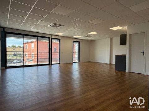 Location Bureaux 90 m&sup2; 1120 13760 Saint-cannat