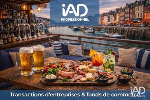 Vente Bar 45 m&sup2; 231000 14360 Trouville-sur-mer