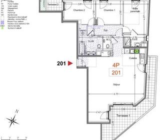  Appartement � vendre 4 pi�ces 101 m�