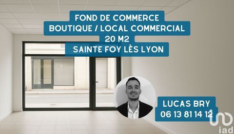 Vente Boutique/Local commercial 20 m&sup2; 33000 69110 Sainte-foy-l�s-lyon