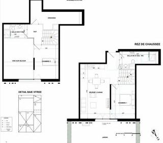  Appartement � vendre 3 pi�ces 83 m�