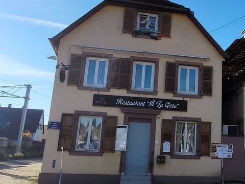 Vente Bar-brasserie 230 m&sup2; 215000 67270 Hochfelden