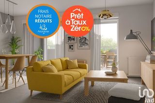  Appartement � vendre 2 pi�ces 39 m�