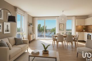  Appartement � vendre 3 pi�ces 63 m�