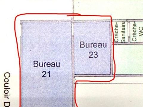 Location Local d'activit&eacute;s 62 m&sup2; 1110 91420 Morangis