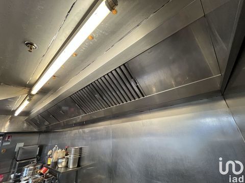 Vente Restaurant 288 m&sup2; 440000 94320 Thiais