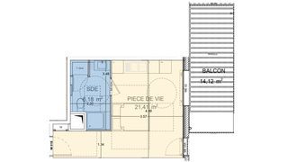  Appartement � vendre 1 pi�ce 28 m�