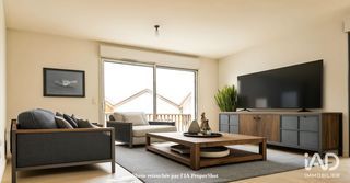  Appartement � vendre 3 pi�ces 65 m�