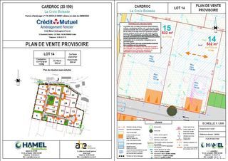  Terrain � vendre 532 m�
