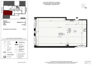  Loft � vendre 4 pi�ces 96 m�