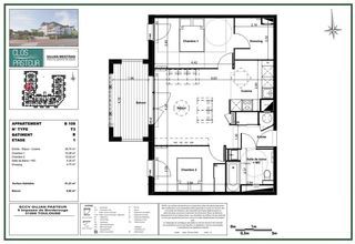  Appartement � vendre 3 pi�ces 61 m�