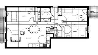  Appartement � vendre 4 pi�ces 89 m�