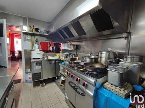 Vente Restaurant 57 m&sup2; 173000 75017 Paris