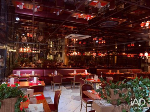 Vente Restaurant 250 m&sup2; 245000 77270 Villeparisis