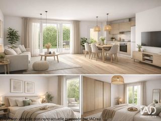  Appartement � vendre 2 pi�ces 45 m�