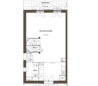  Appartement � vendre 5 pi�ces 124 m�