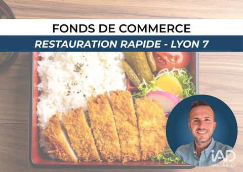 Vente Restauration rapide 45 m&sup2; 179000 69007 Lyon