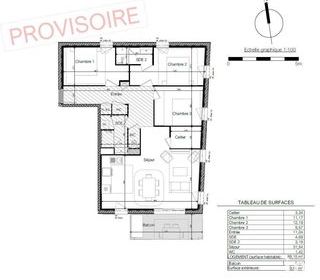  Appartement � vendre 4 pi�ces 88 m�