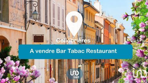 Vente Bar-tabac 135 m&sup2; 835000 83610 Collobri�res