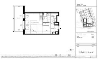  Appartement � vendre 1 pi�ce 29 m�