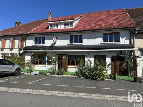 Vente Murs commerciaux 350 m&sup2; 135000 57560 Saint-quirin