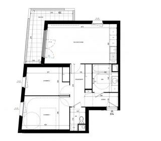  Appartement � vendre 3 pi�ces 65 m�