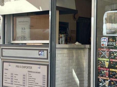 Vente Cr&ecirc;perie 50 m&sup2; 37800 84300 Cavaillon