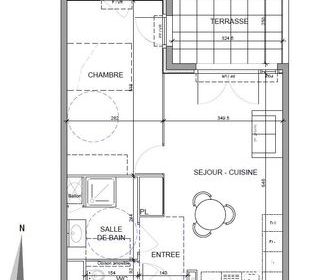  Appartement � vendre 2 pi�ces 51 m�