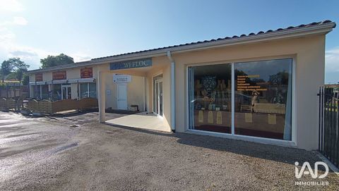 Vente Murs commerciaux 480 m&sup2; 234500 17270 Saint-martin-d'ary